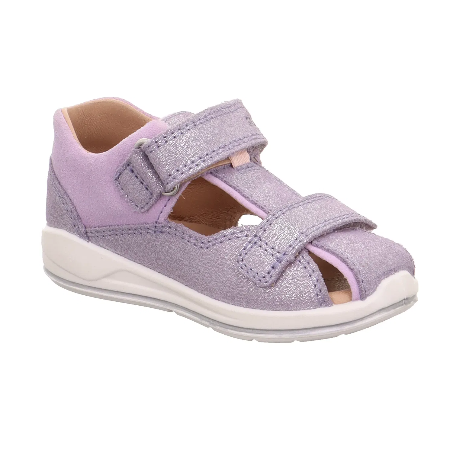 Сандалии с закрытым носом Superfit, лиловый — фото 2