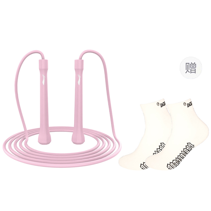 

LINING Фитнес-тренировка неучтенная скакалка Kids PVC/Steel Cables ABS контроллер 2,8 м Black