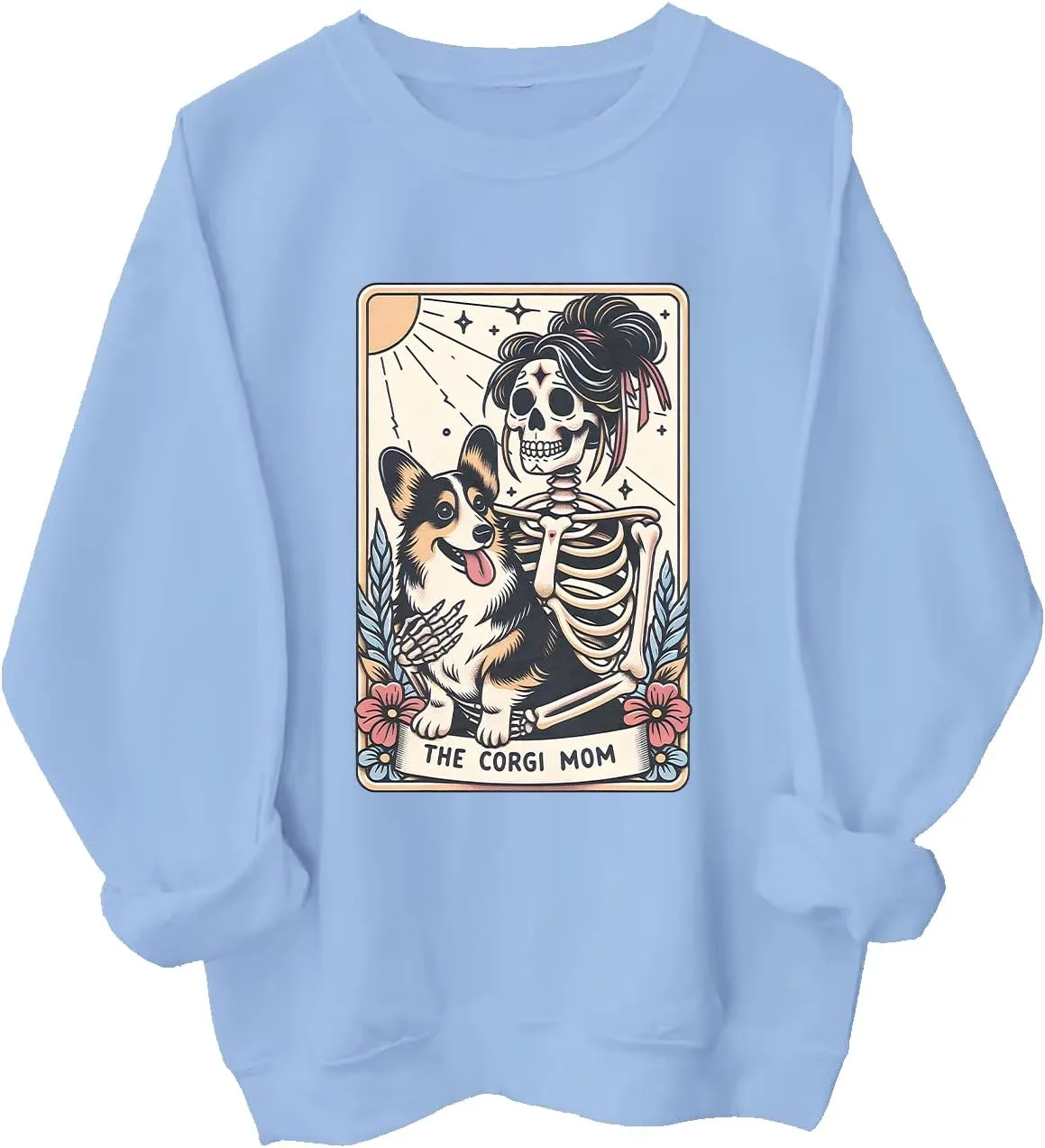 

Толстовка Corgi Mom Tarot Card FIMIBK