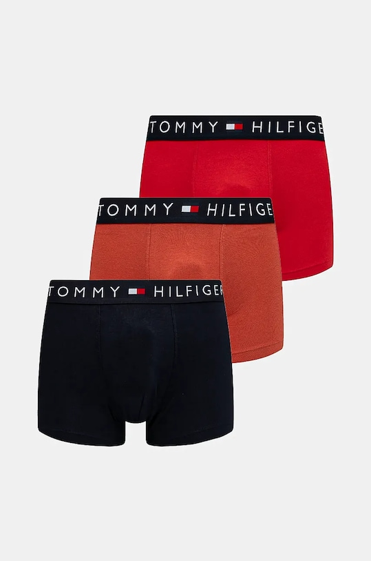 

Боксеры 3 шт Tommy Hilfiger, красный
