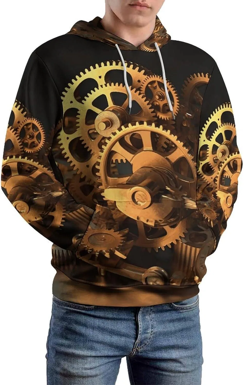 HMNBCD Стильные худи Cool Gears для женщин и мужчин, пуловеры с капюшоном для мужчин, одежда для весны и осени, Style