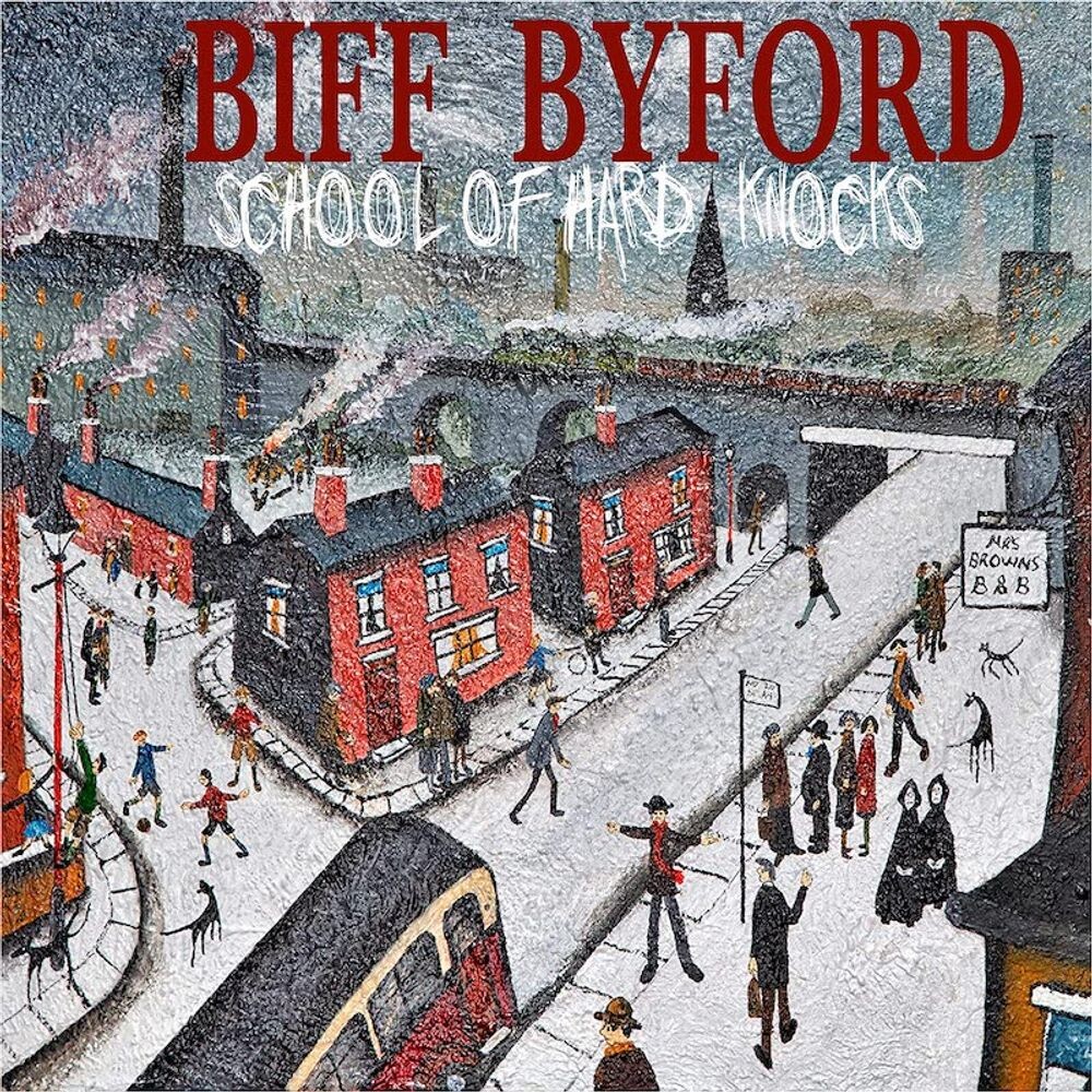 

Виниловая пластинка LP School Of Hard Knocks - Biff Byford