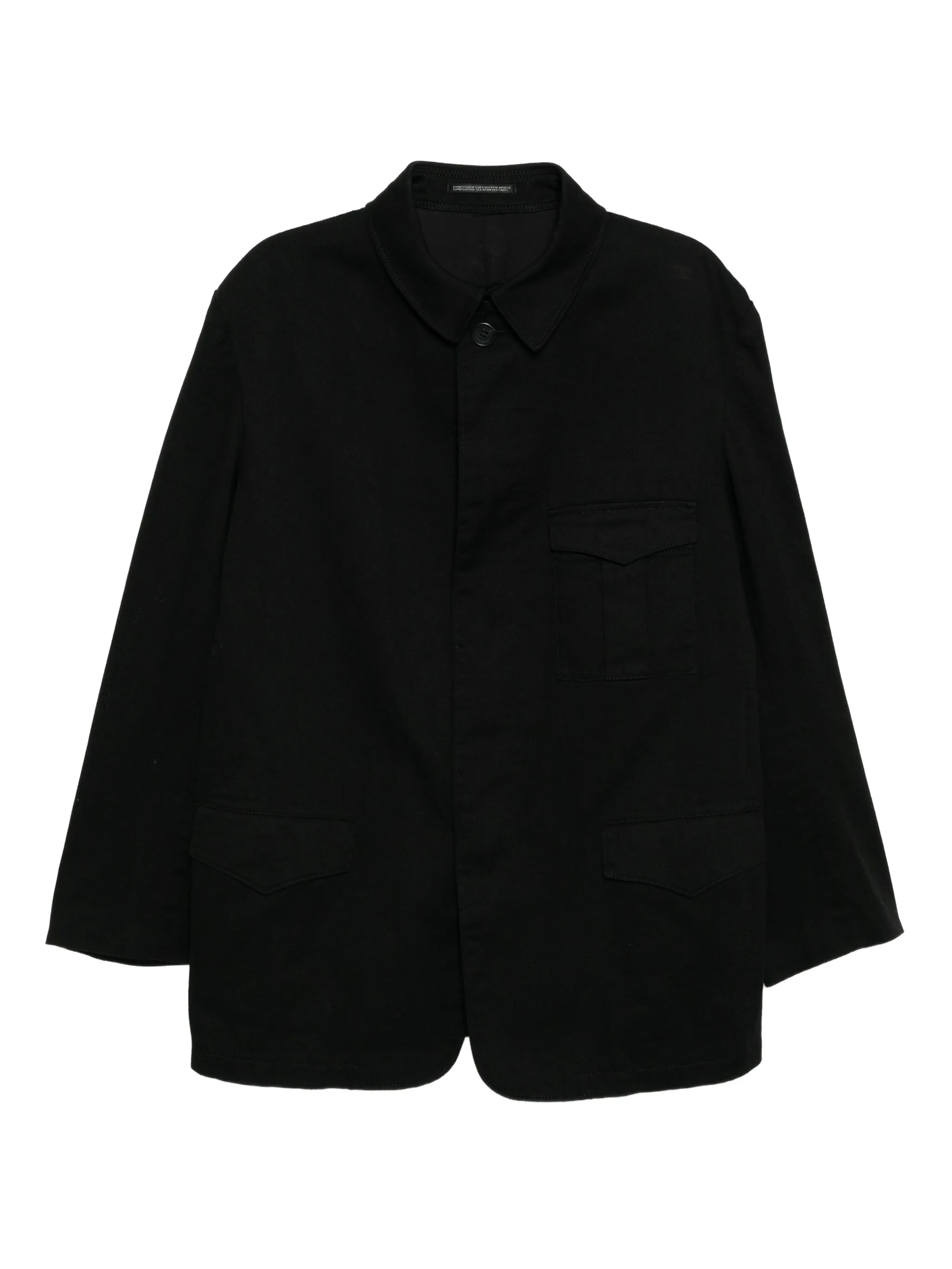 

Куртка-рубашка Y'S, черный
