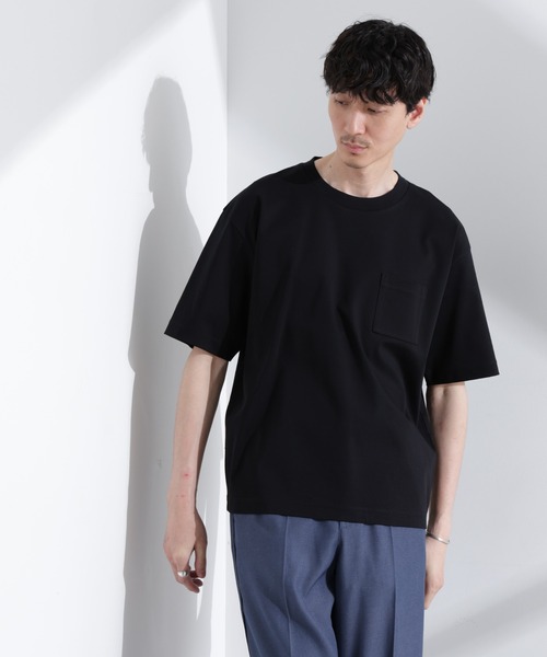 

Футболка с коротким рукавом, с защитой от запаха NANO universe, черный