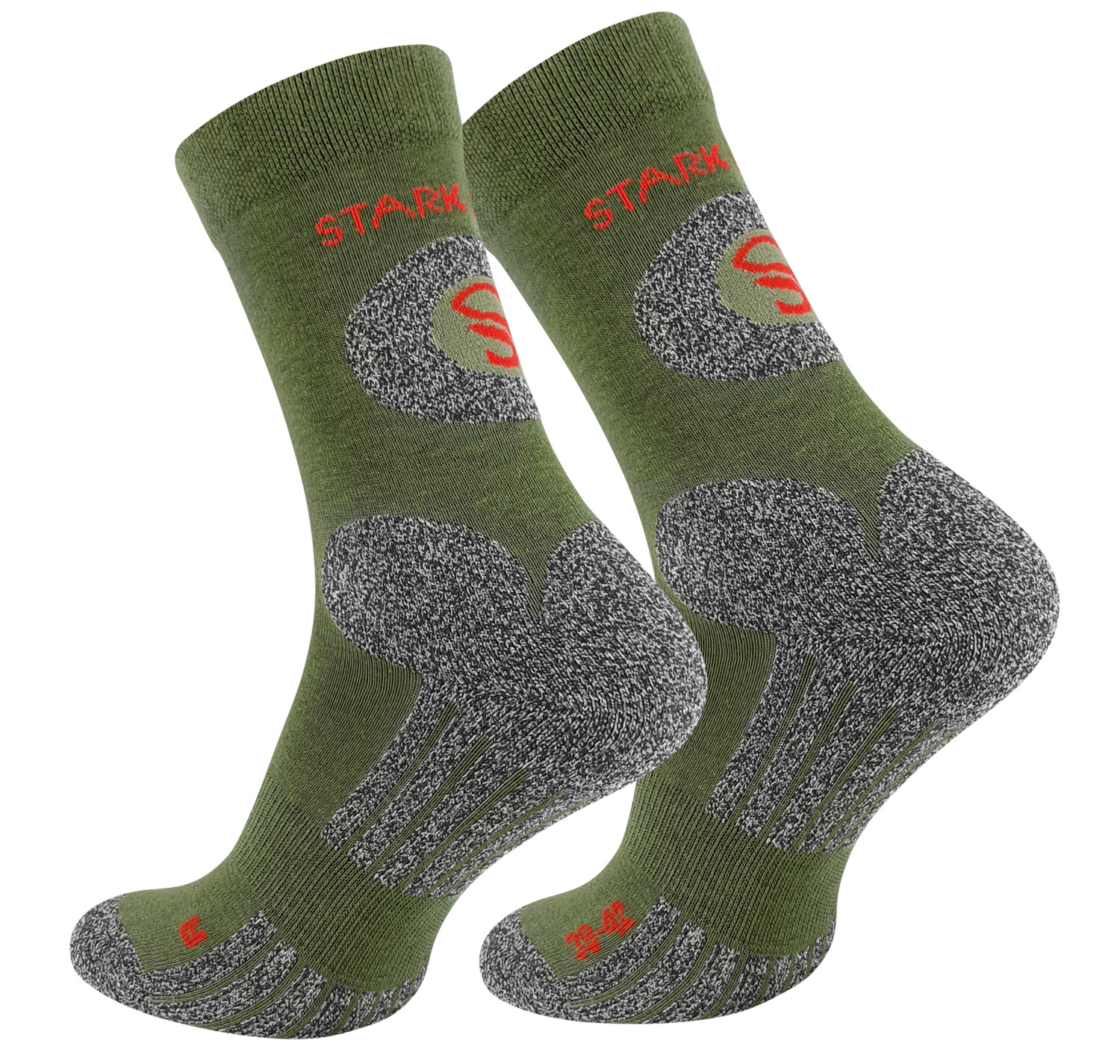 

Носки Stark Soul Trekking Outdoor 2 шт, Unisex, хаки