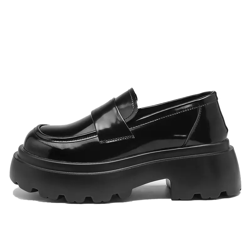 Лоферы женские Earl Cat, Black