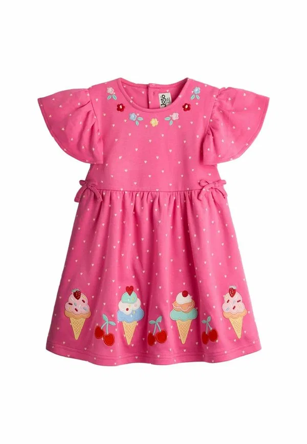 Повседневное платье стандартного кроя Jojo Maman Bébé, Pink