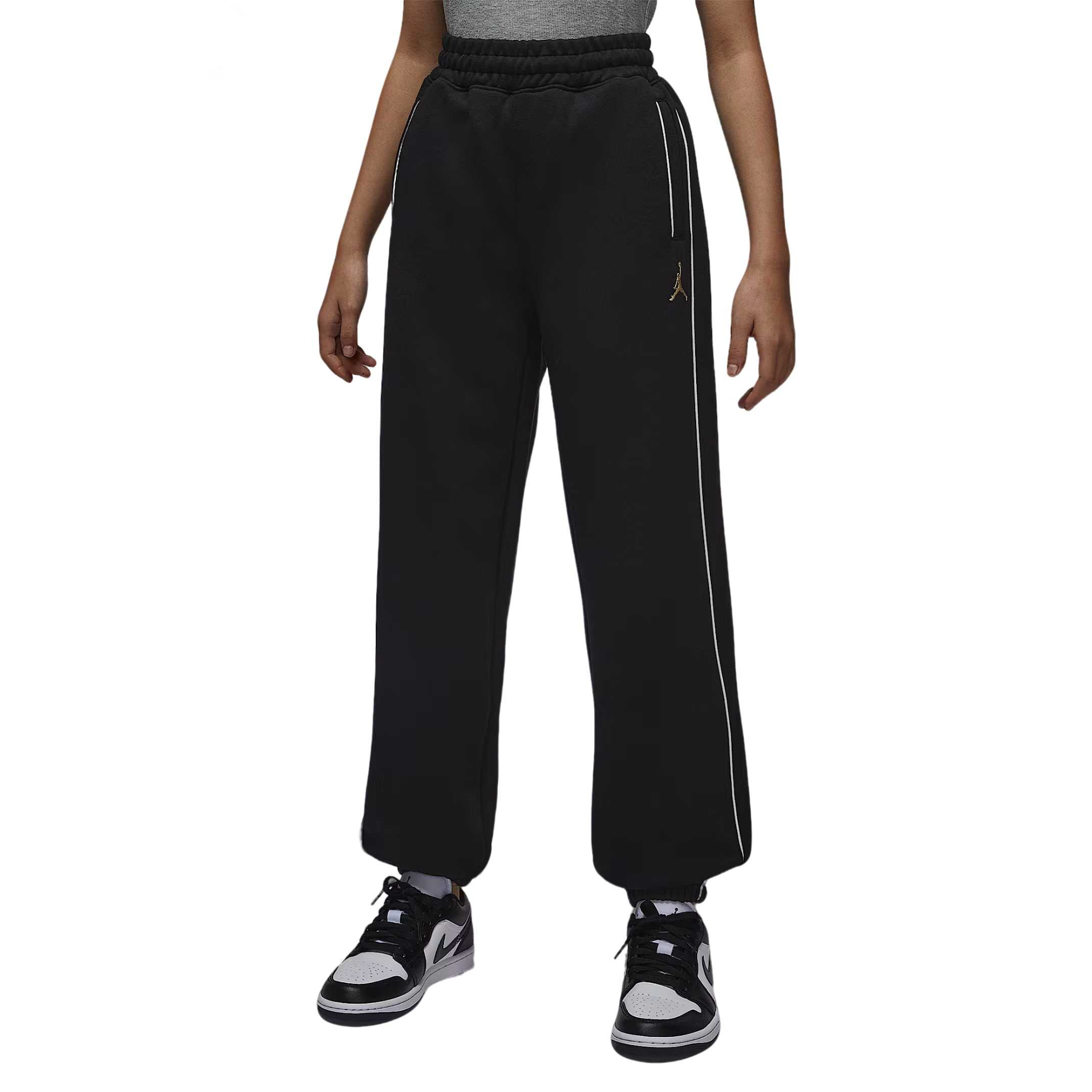 

Детские вязаные спортивные штаны Jordan, черный