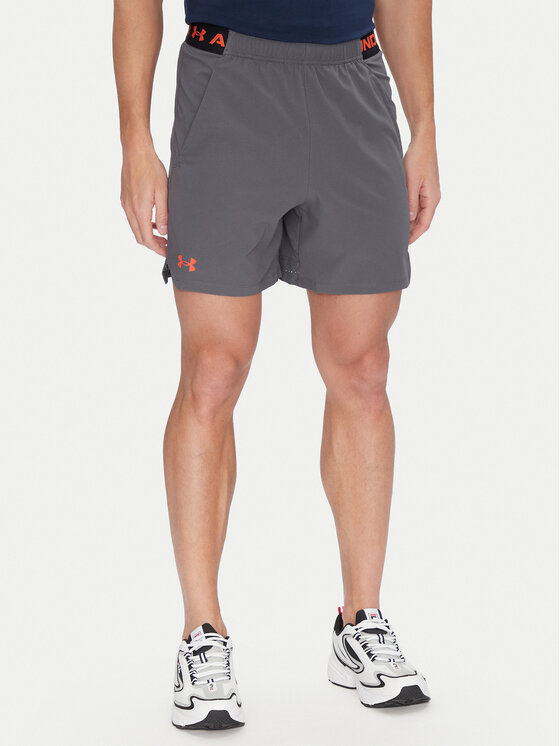 

Спортивные шорты обычного кроя Vanish Woven 6in 1373718 Under Armour, серый