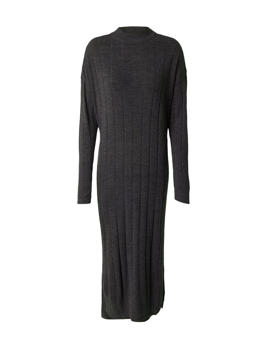 

Вязаное платье ONLY Knitted dress ONLTESS, темно-серый