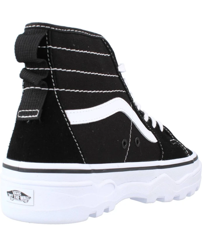 Стильные кроссовки туалет sk8 hi Vans, черный — фото 3