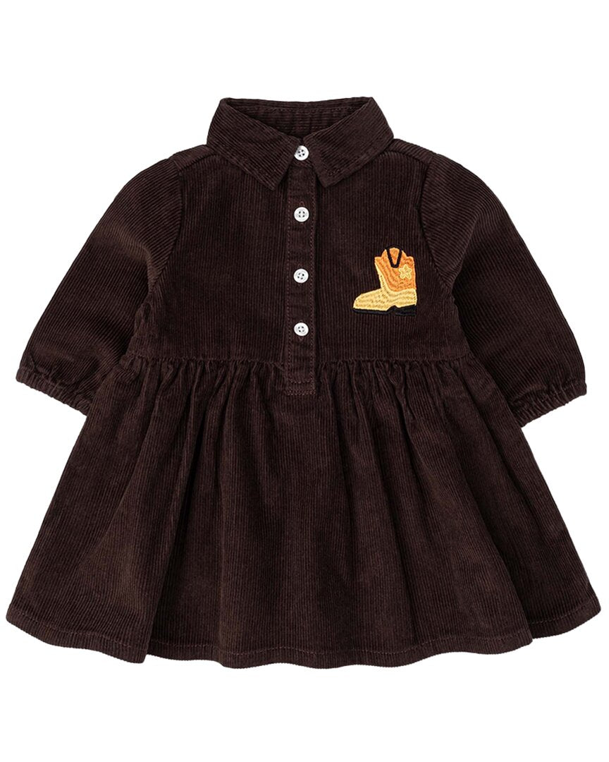 

Monica + Andy Вельветовое платье-рубашка, мультиколор