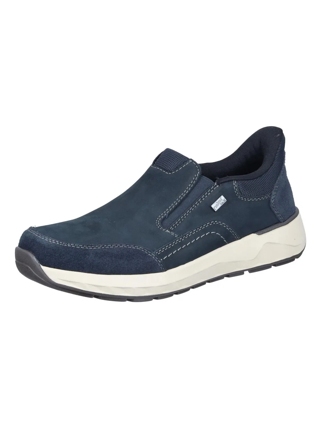 Низкие туфли Rieker, Blue
