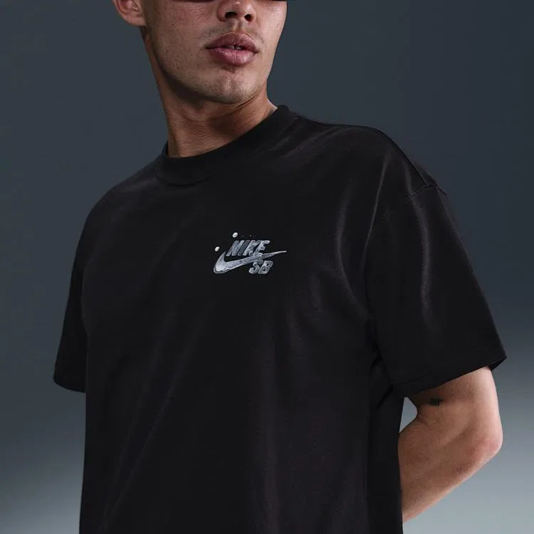 Футболка Nike Sb Max90 Skate Black — фото 3