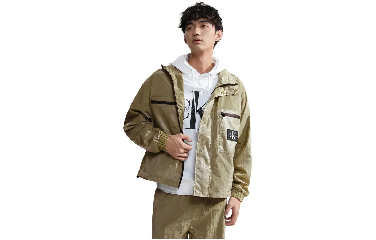 Calvin Klein Куртка мужская Grass Gray Green
