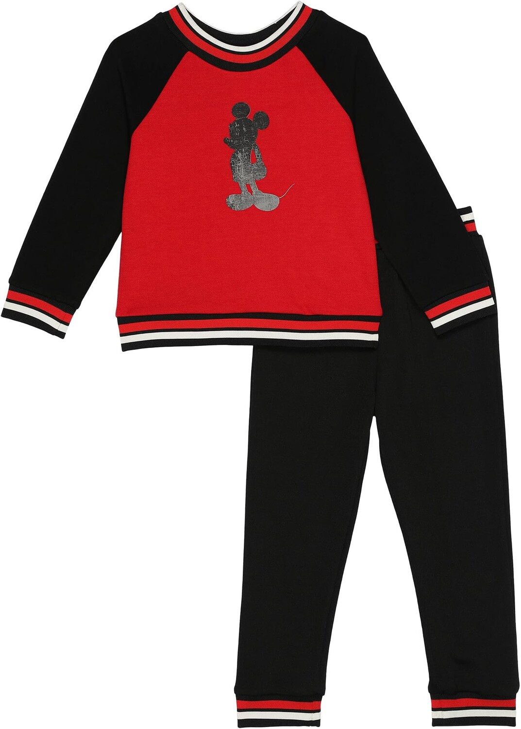 

Детский набор Pippa & Julie Mickey Joggers Set, красный
