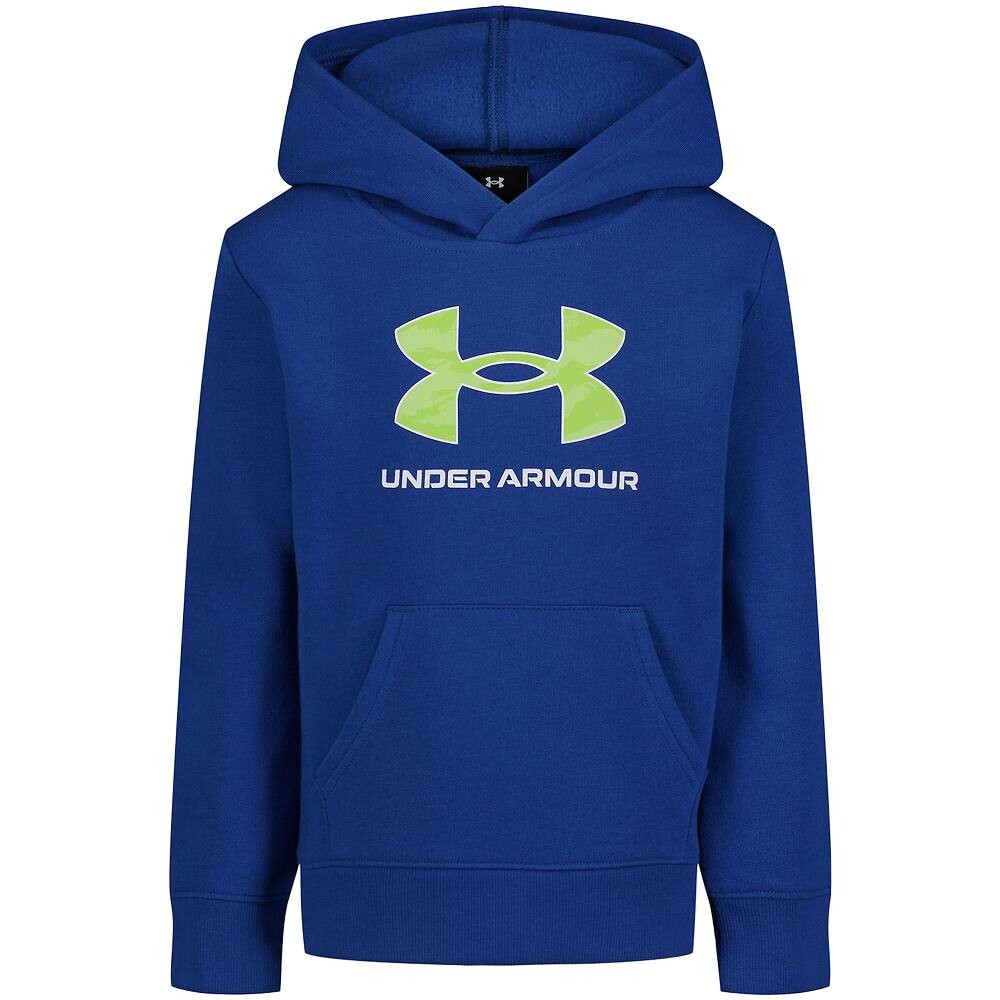 

Толстовка Under Armour UA с принтом логотипа Rival для мальчиков 4–7 лет, синий