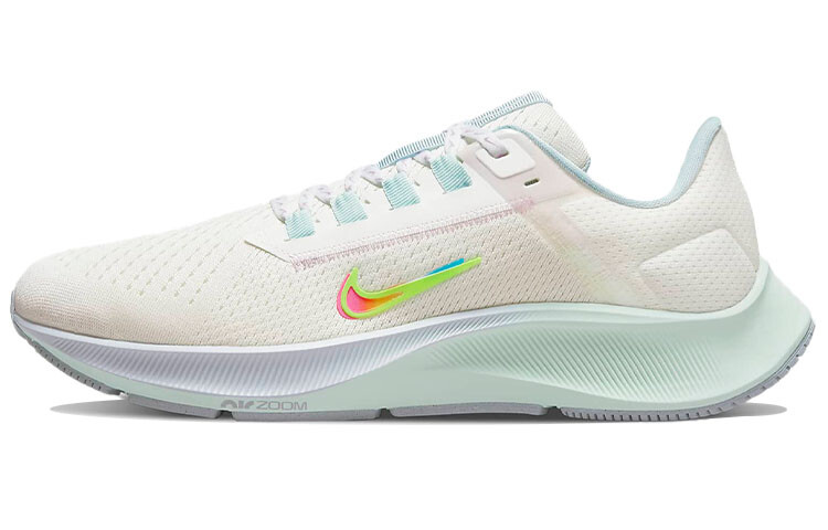 

Nike Air Zoom Pegasus 38 Premium Summit White Aura Volt (женские)
