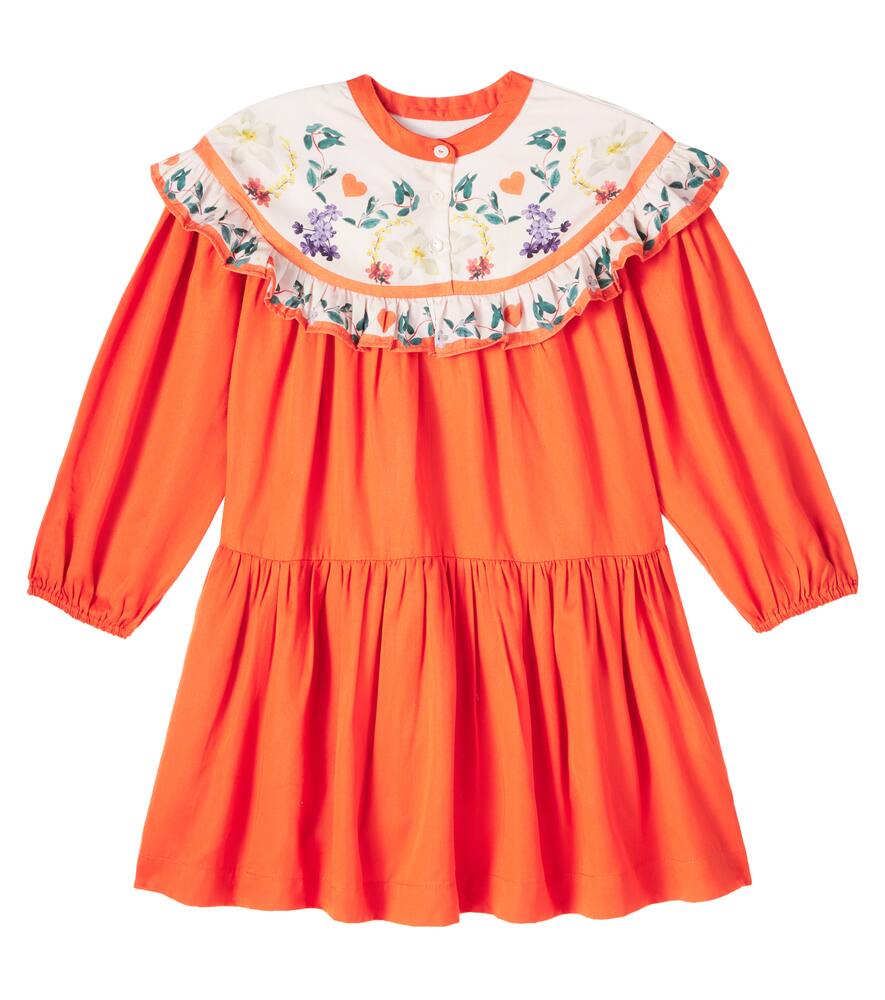 

Платье Cibbe с цветочным принтом и сборками Molo, Alpine Flora