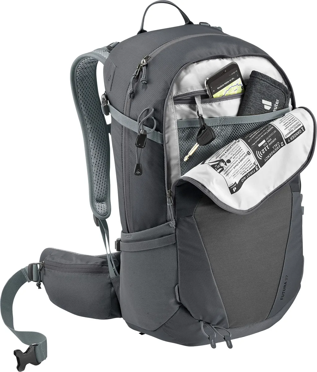 

Походный рюкзак deuter "FUTURA 27", антрацит