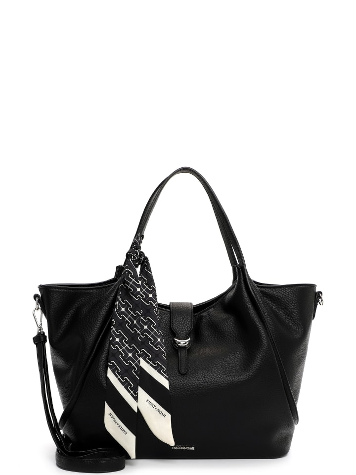 

Сумка шоппер EMILY & NOAH, черный