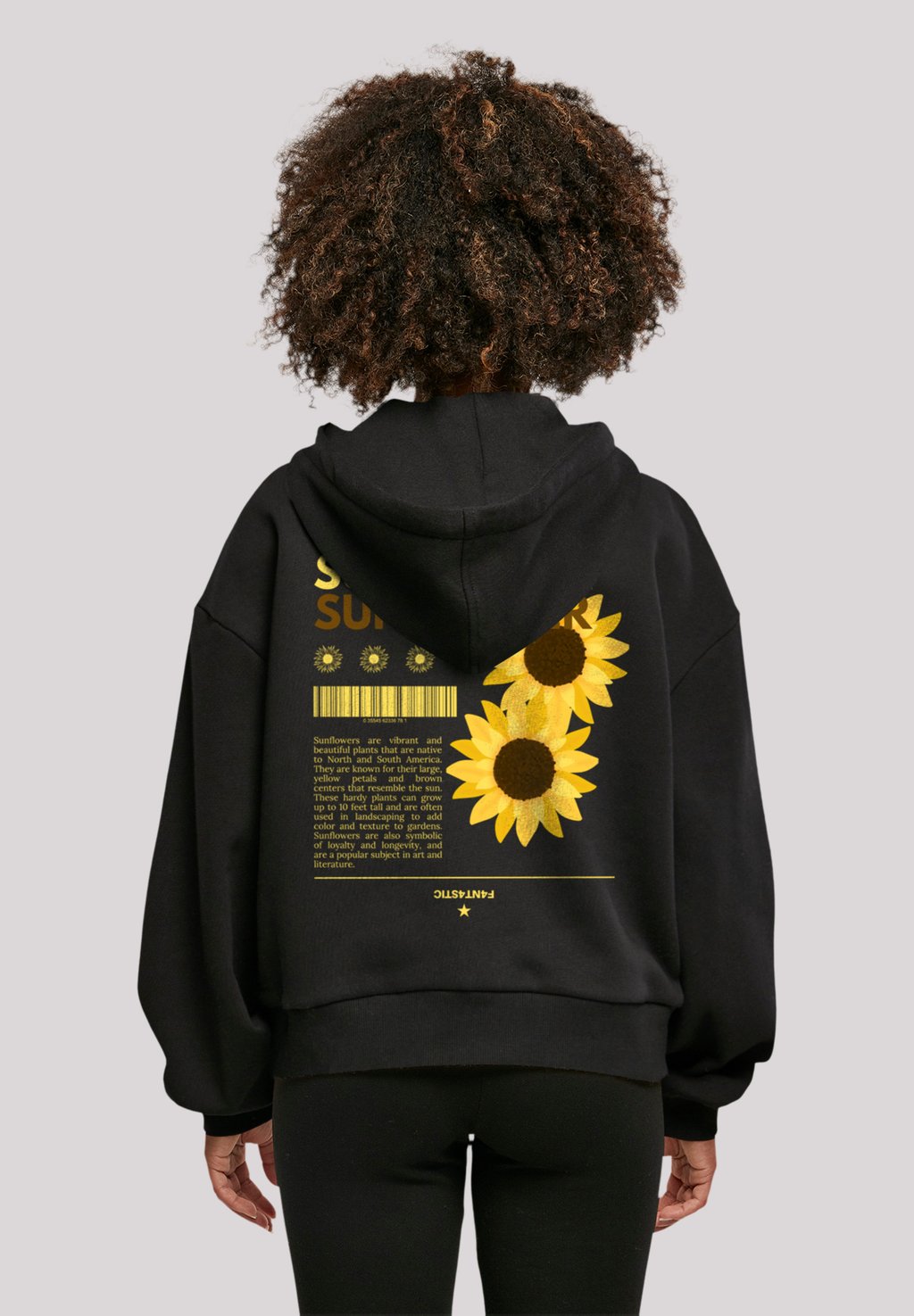 

Толстовка SONNENBLUME - Hoodie F4NT4STIC, черный