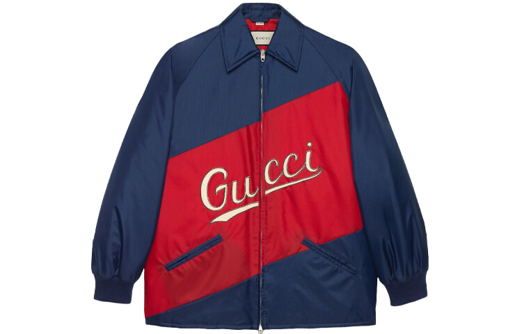 

Куртка мужская синяя Gucci, синий