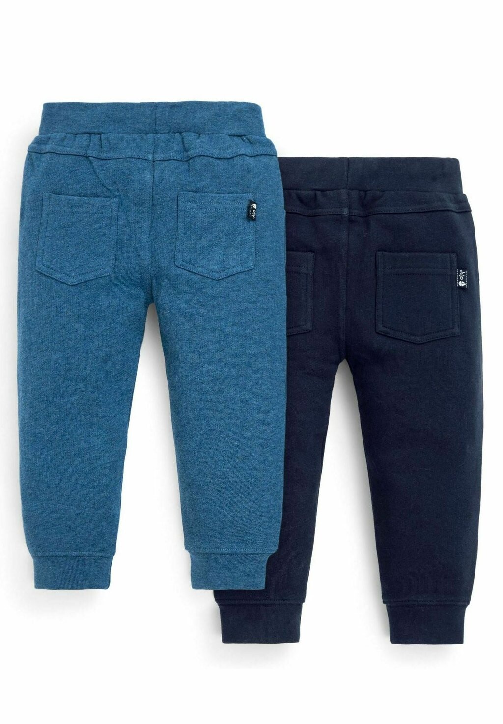 Спортивные штаны JOGGERS 2-PACK JoJo Maman Bébé, цвет navy blue indigo — фото 4