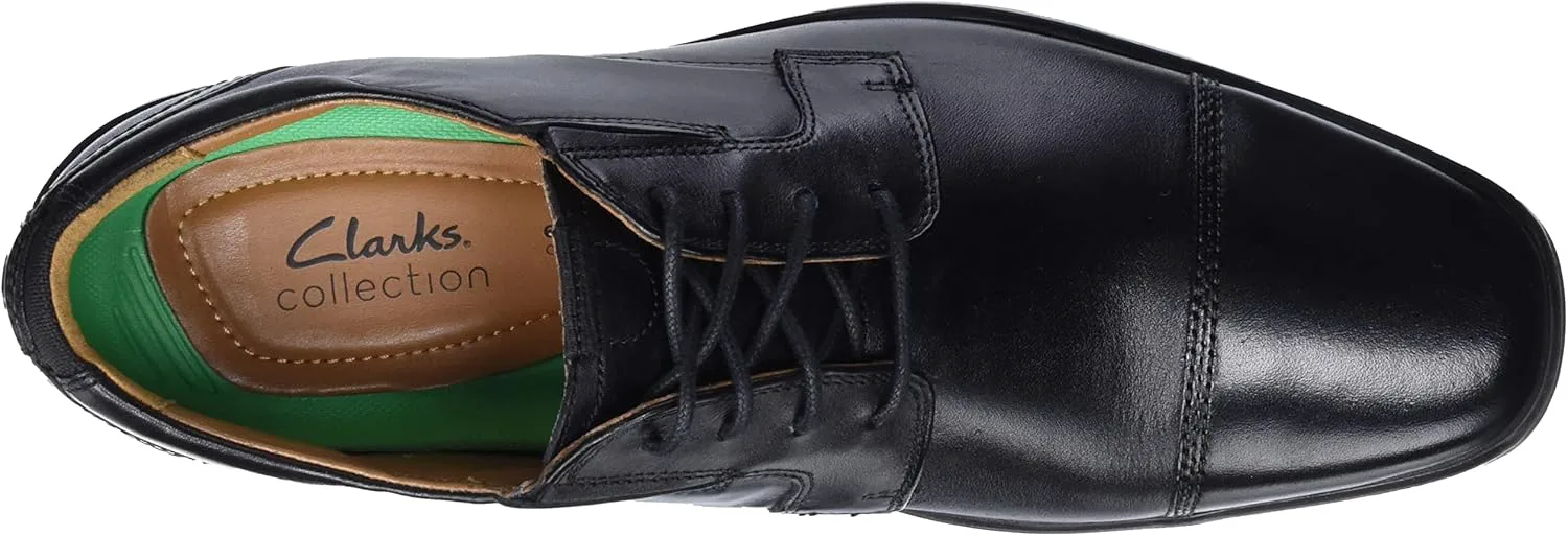 Мужские туфли Clarks Clarkslite Cap Oxford, черный — фото 2