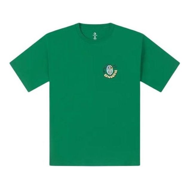 

Футболка Converse Summer Outdoor Graphic T-Shirt 'Green', зеленый