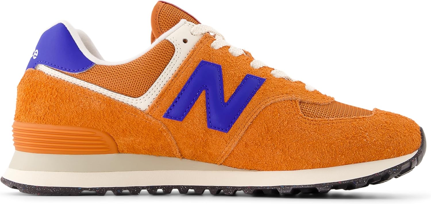 Кроссовки New Balance Unisex-Adult 574 V2 Unisex, синий — фото 3