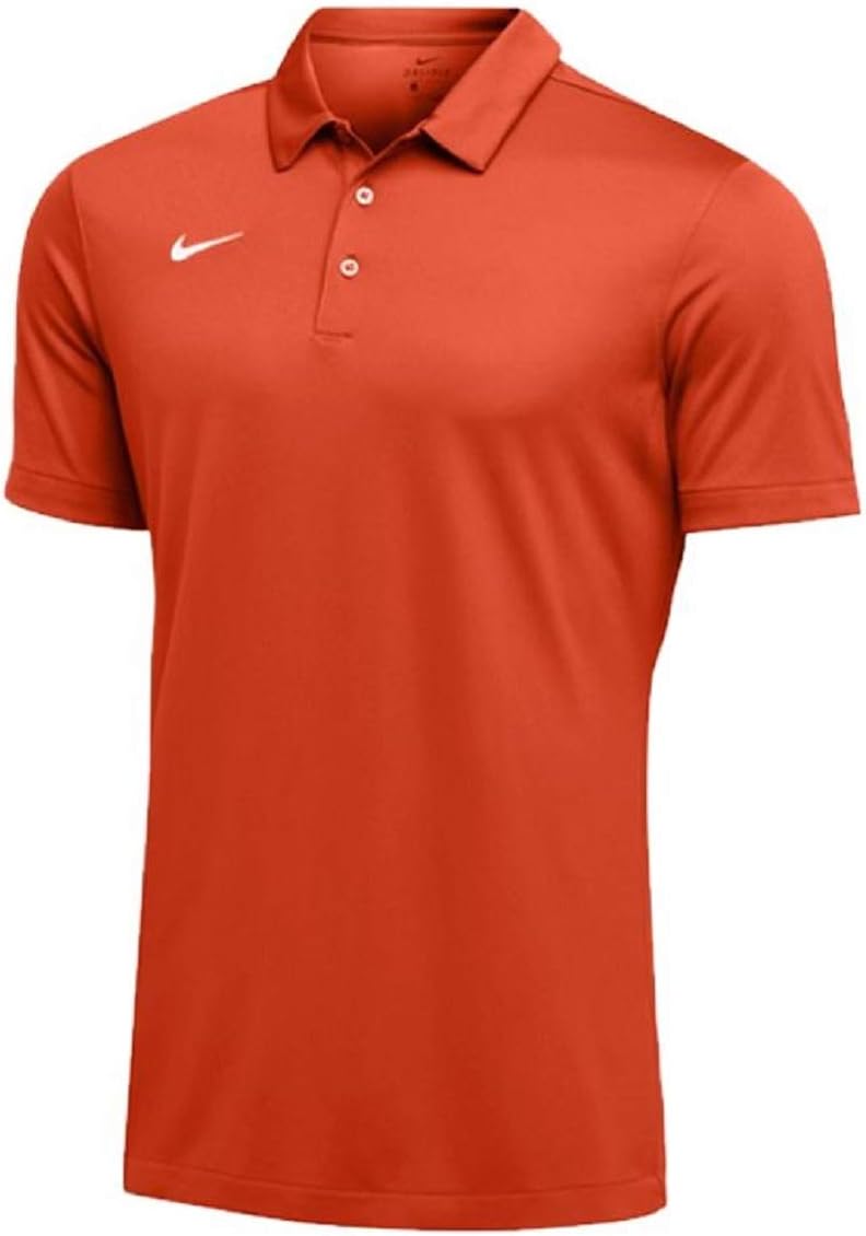 

Мужская рубашка-поло Nike Dri-FIT с коротким рукавом, Orange, Оранжевый, Мужская рубашка-поло Nike Dri-FIT с коротким рукавом, Orange