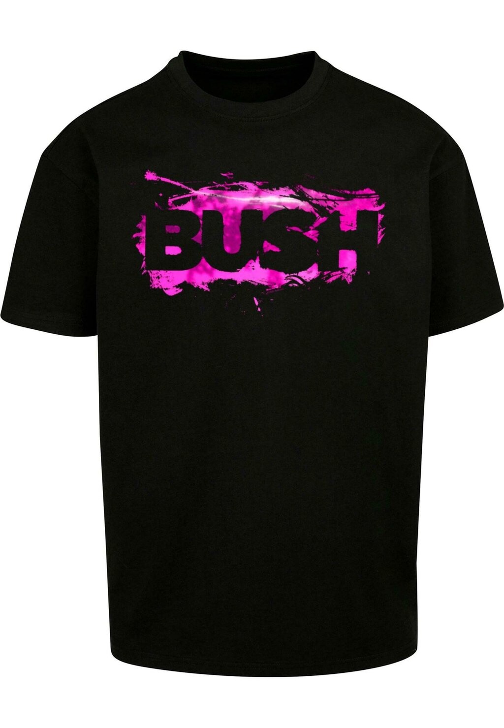 

Футболка с принтом BUSH SCRIBBLE LOGO HEAVY TEE Merchcode, черный