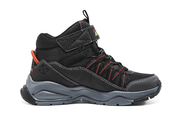 Кроссовки skech-air adventure 'black red' Skechers, черный — фото 2