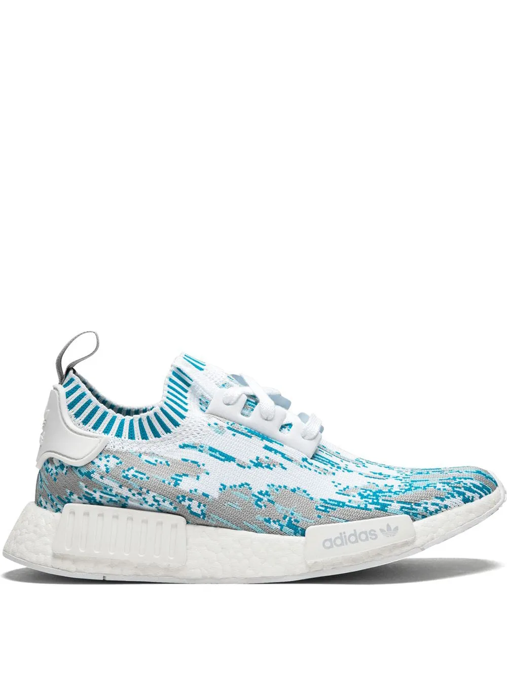 

Кроссовки NMD_R1 PK adidas, белый