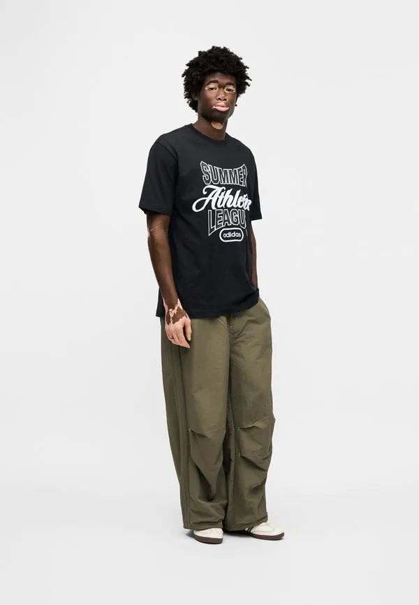 Футболка с принтом Adidas Originals, Black — фото 3