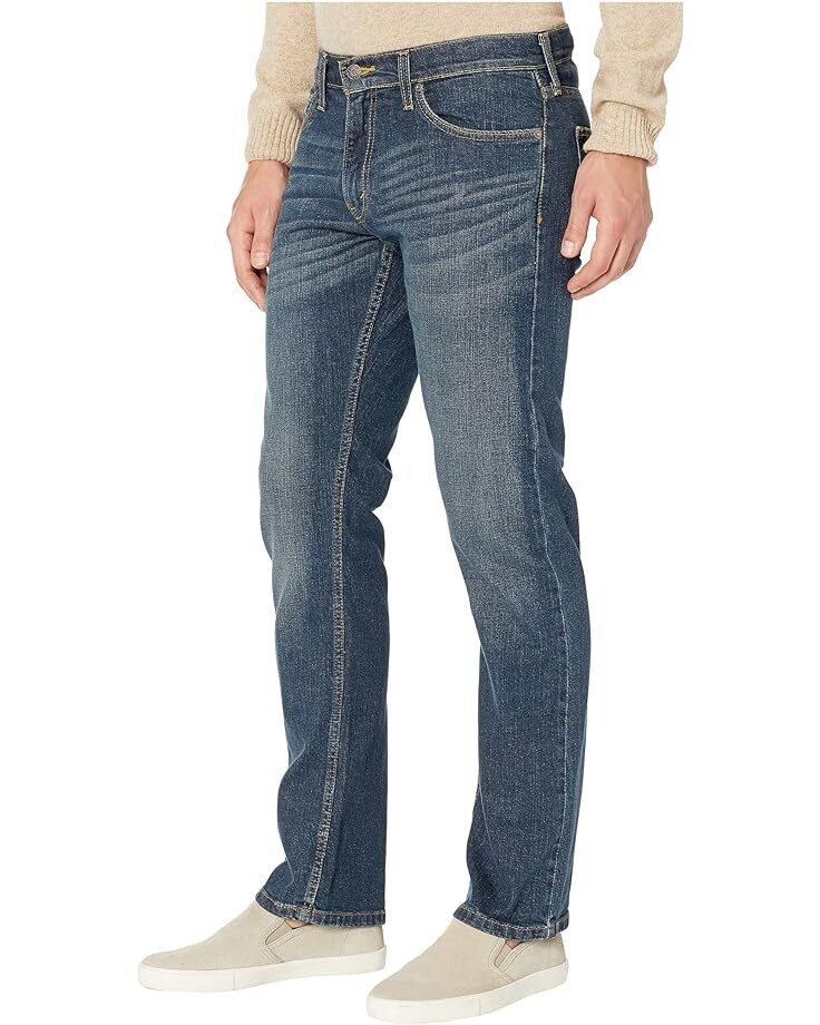 

Джинсы Signature by Levi Strauss & Co. Gold Label Straight Jeans, цвет Bigfoot