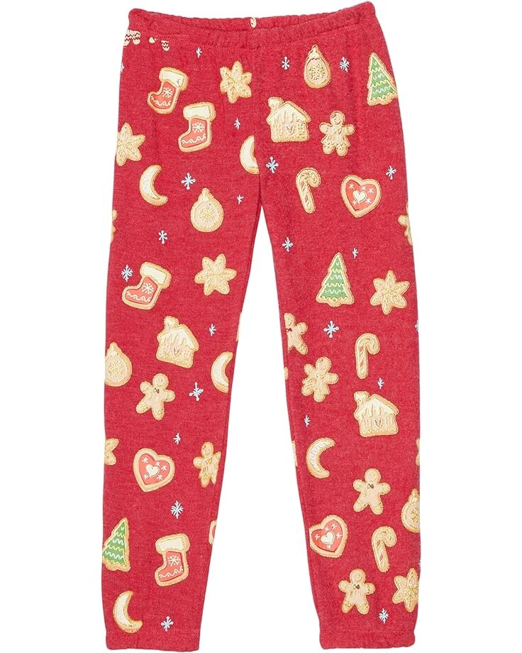 

Брюки Chaser RPET Bliss Knit Lounge Pants No Side Seams, цвет Strawberry
