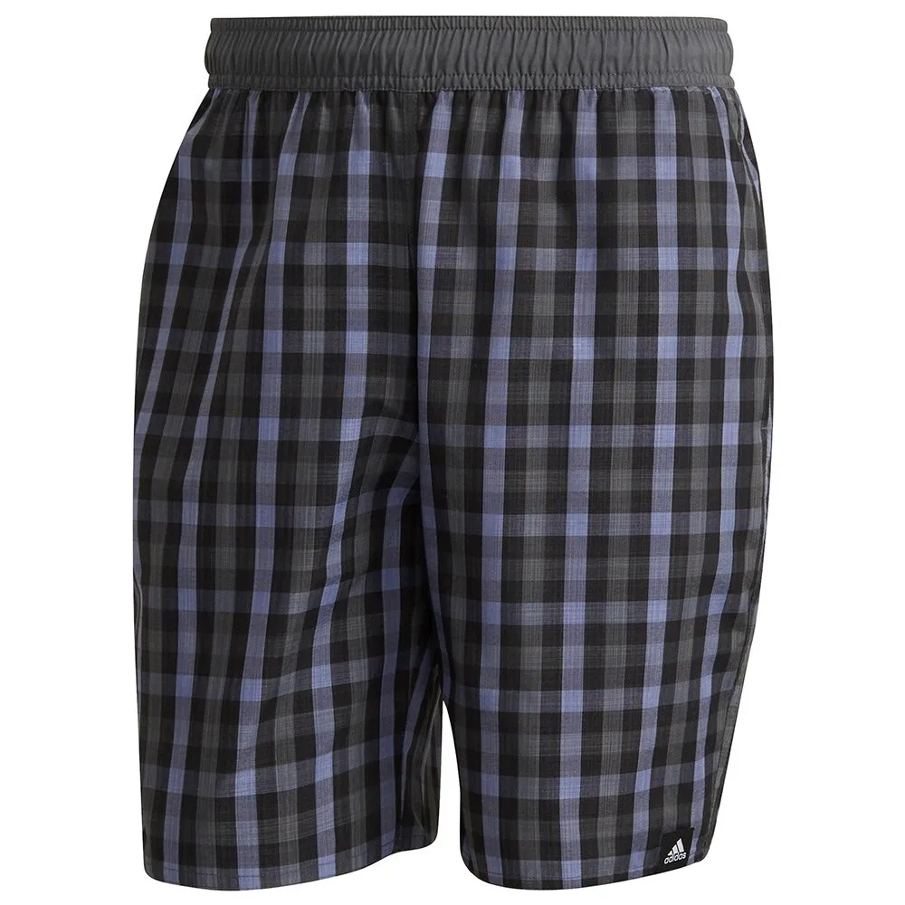 

Шорты для плавания adidas Check CLX CL, черный