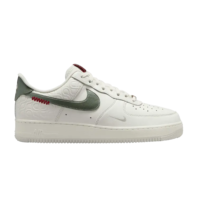 

Кроссовки Nike Air Force 1 07 LEYear of the Snake, кремовый, Бежевый, Кроссовки Nike Air Force 1 07 LEYear of the Snake, кремовый