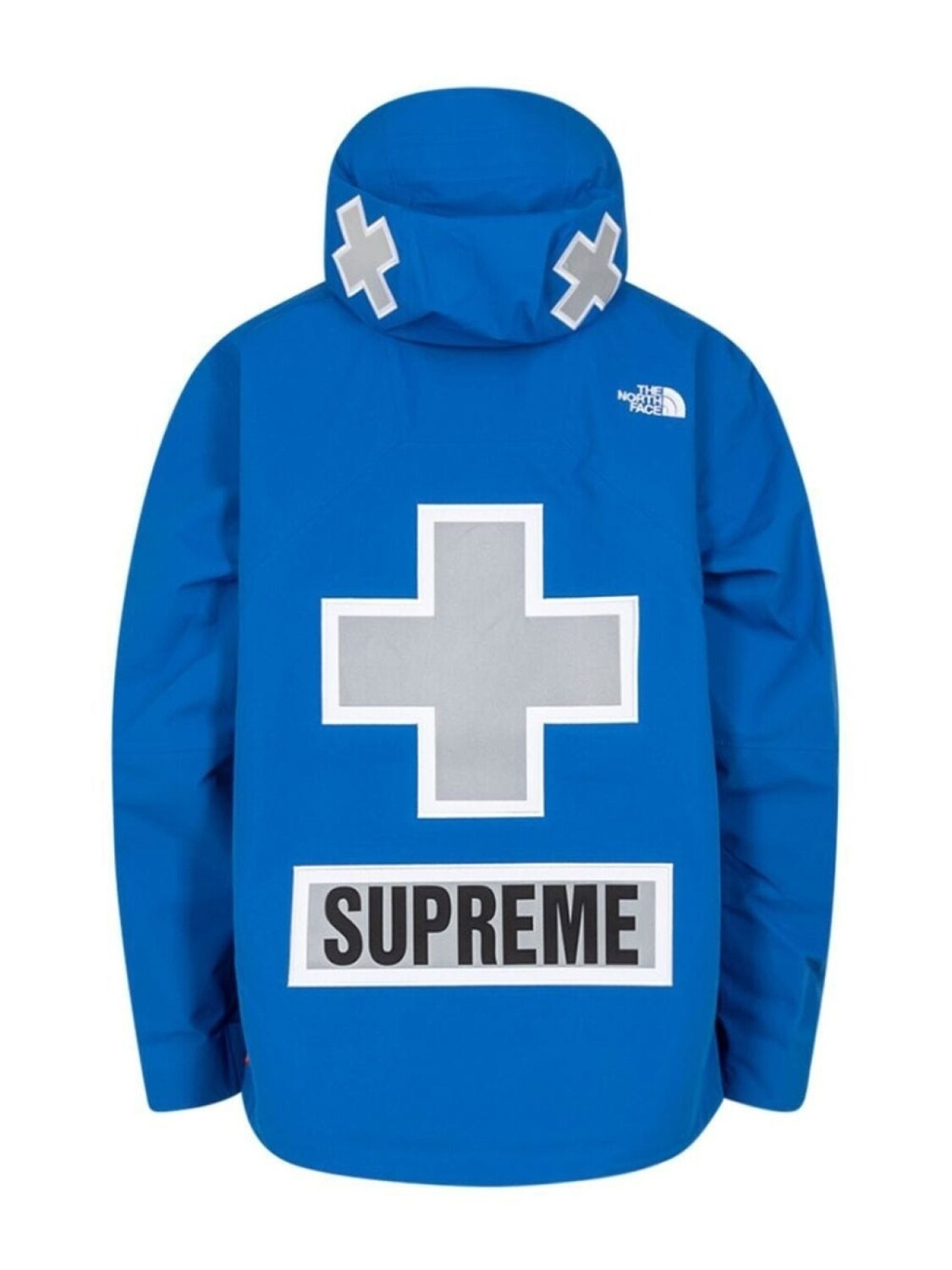 Supreme куртка Summit Series Rescue Mountain из коллаборации с The North Face, синий — фото 3