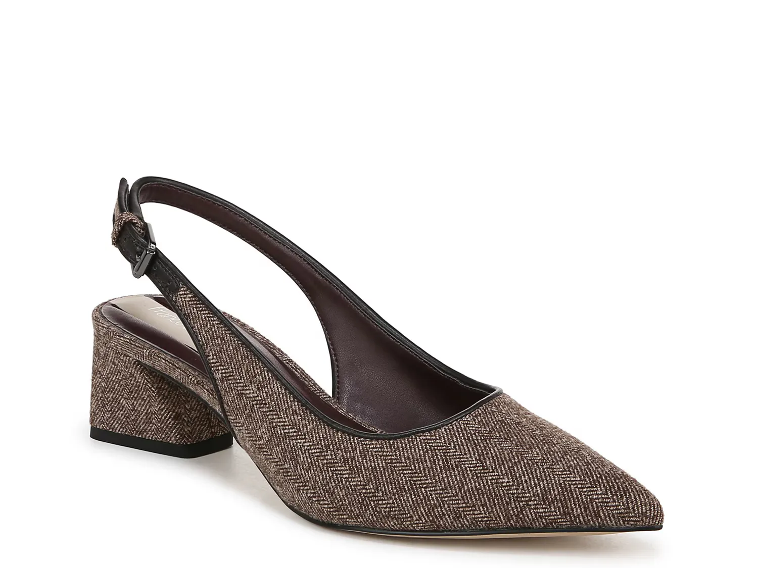 

Туфли Racer Pump Franco Sarto, темно-коричневый