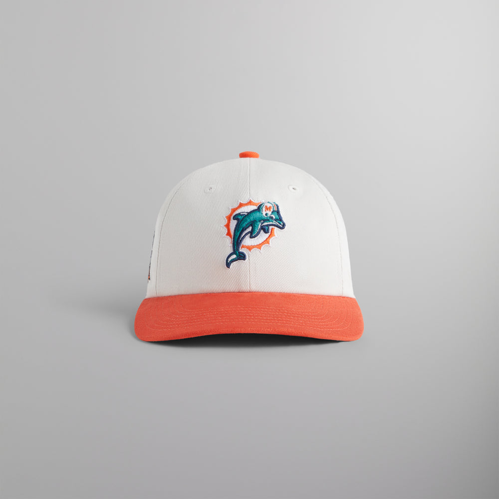 

Бейсболка Kith & '47 for the NFL: Miami Dolphins Franchise LS Cap, цвет Clementine
