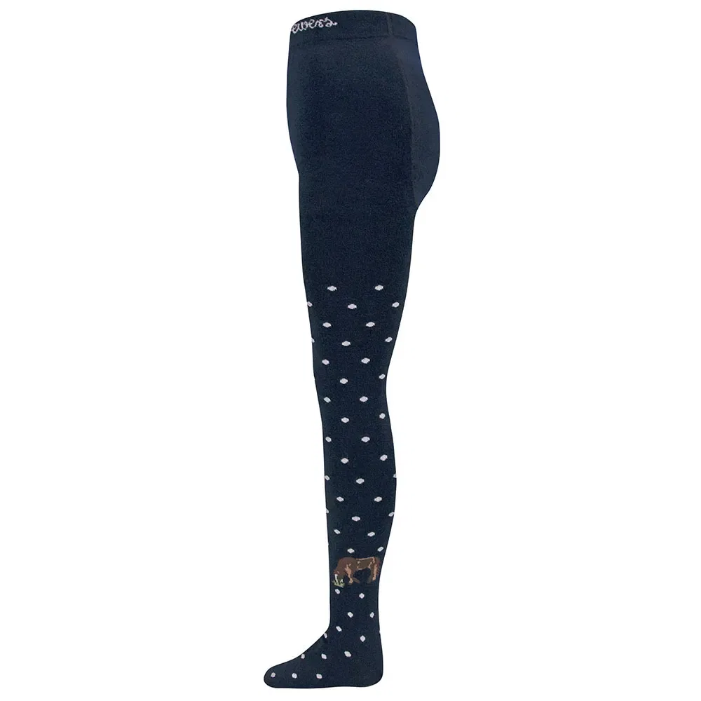 Колготки с лошадью Ewers, navy