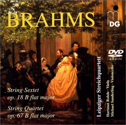 

CD диск Brahms / Rohde / Sanderling: String Sextet Op 18 B Flat Major / String Quartet