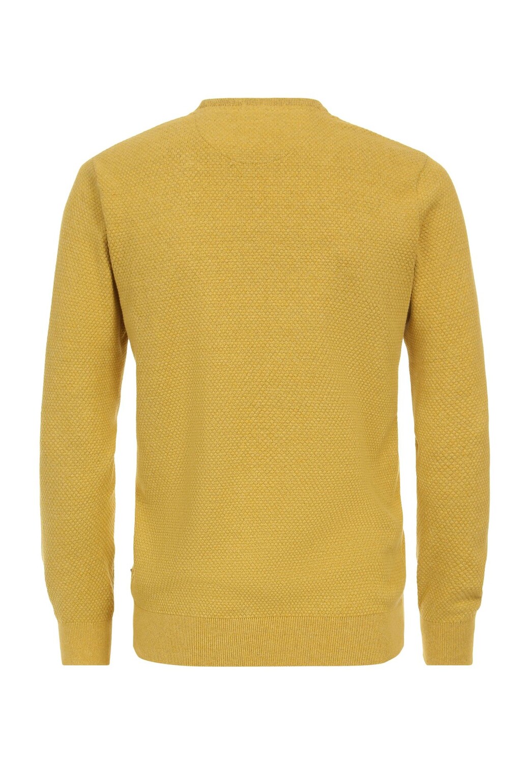 

Мужской однотонный свитер CASAMODA, желтый