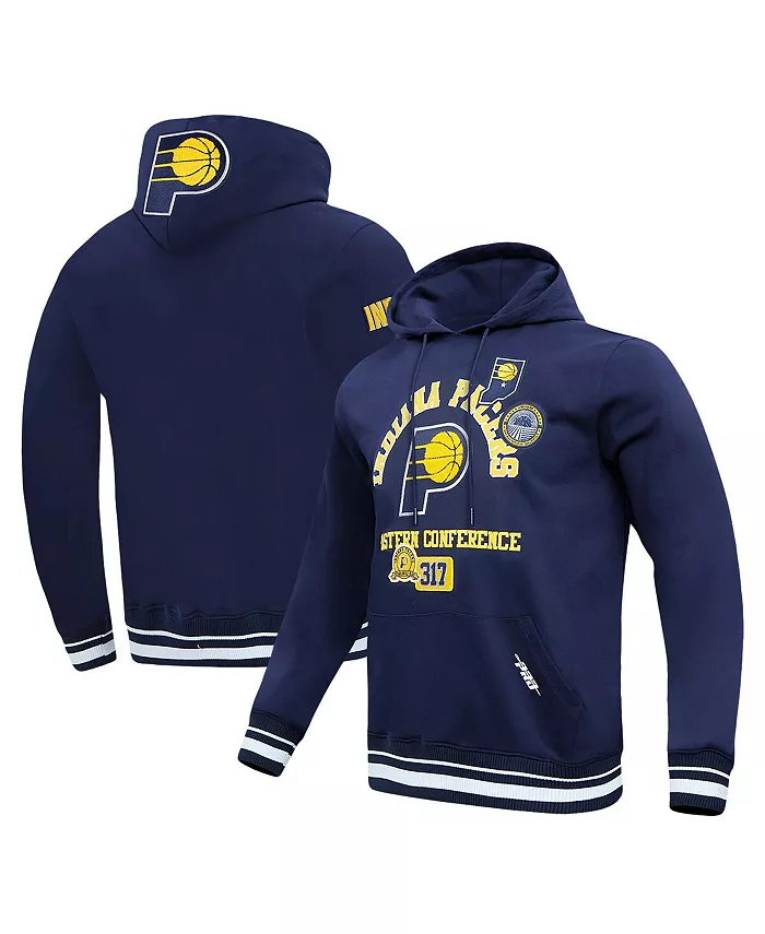 

Мужской синий худи Indiana Pacers с кодом региона Pro Standard