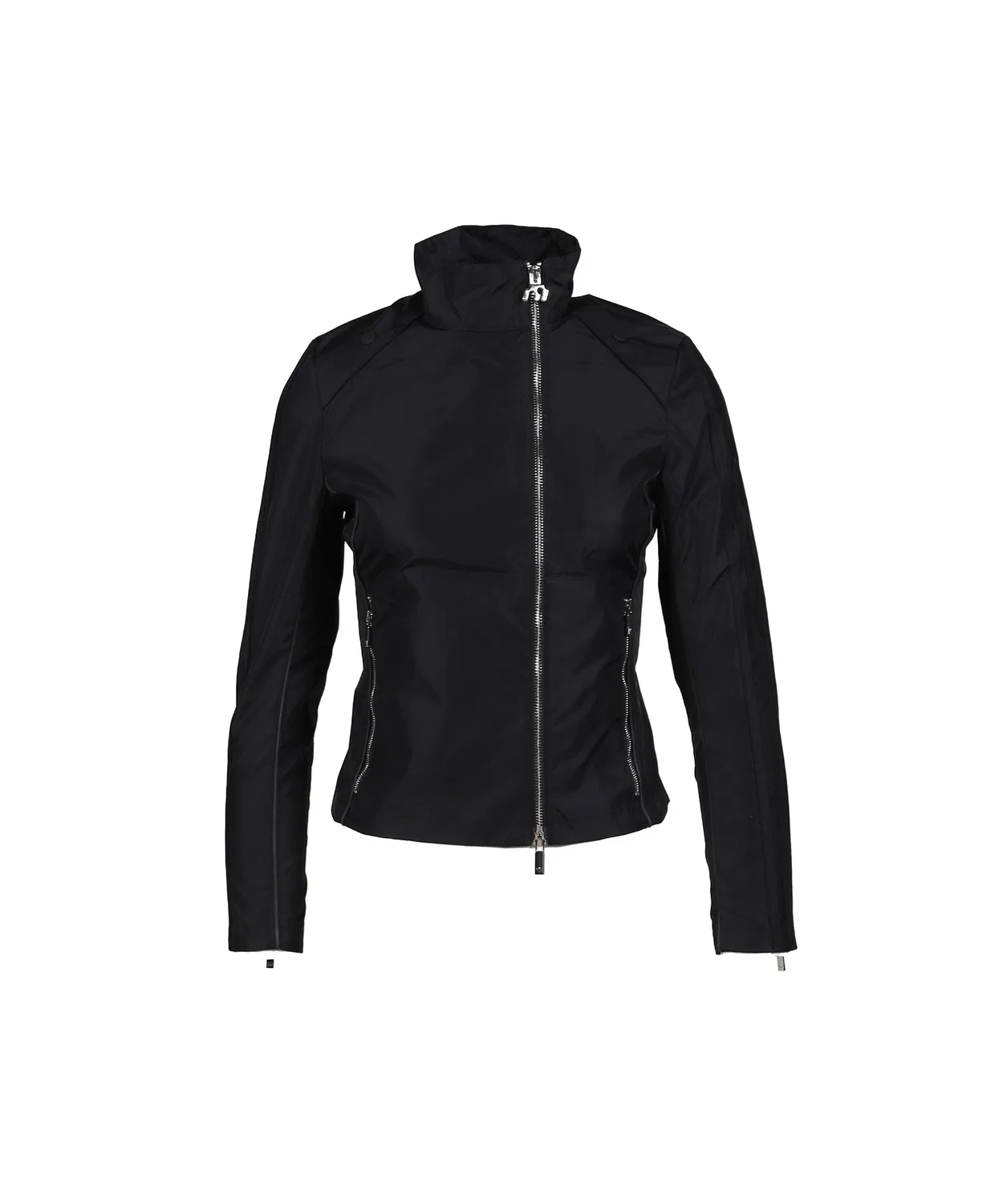 Куртка adidas Originals из нейлона, чёрная