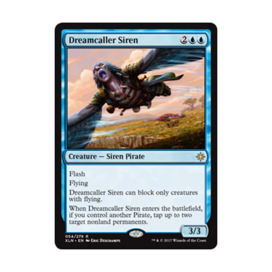 

CCG Сирена призывателя снов (клавиша R), MTG - Ixalan