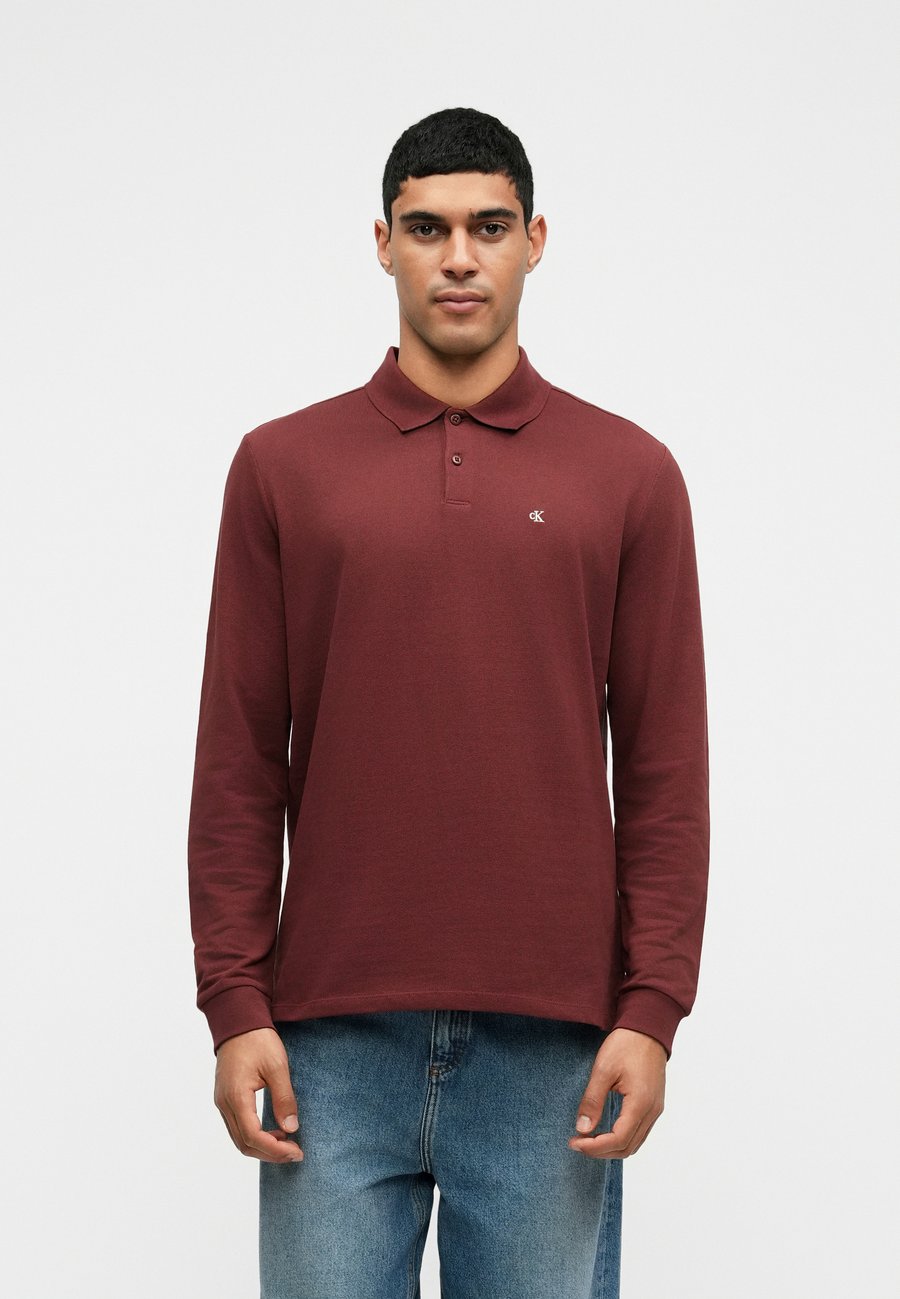 

Поло Calvin Klein Jeans CASUAL, Mocha Moment/Dark Brown, Коричневый, Поло Calvin Klein Jeans CASUAL, Mocha Moment/Dark Brown